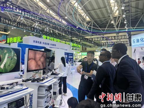 蘭州高新區 43件高精尖產品亮相蘭洽會，擘畫技術開發新藍圖